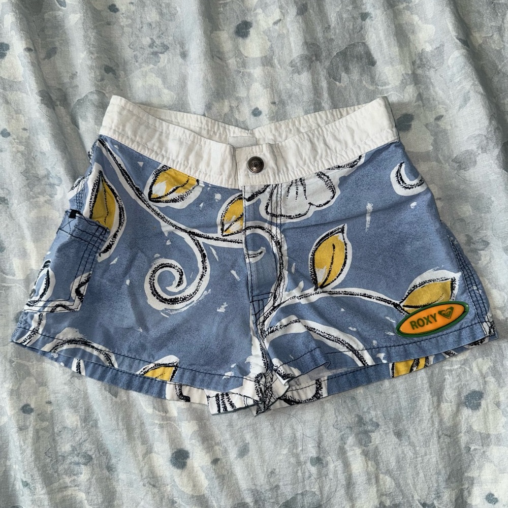 Roxy Vintage 90’s Women’s QuickSilver floral Boardshorts